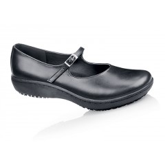 Shoes For Crews Mary Jane dámská číšnická obuv kůže černá