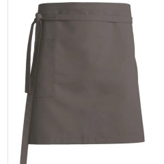 Kentaur 31046 číšnická zástěra do pasu s kapsou šedá Dark Grey pánská dámská