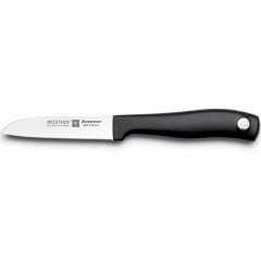 Nůž okrajovací Wüsthof Silverpoint 8cm - barva černá
