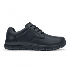 Pracovní protiskluzná obuv Saloon Shoes For Crews - barva černá