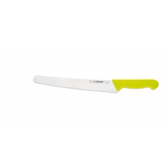 Kuchařský nůž vroubkovaný Giesser Messer 25cm univerzální - barva žlutá