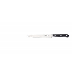 Kuchařský nůž kovaný Giesser Messer 15cm plátkovací - barva černá