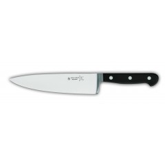 Kuchařský nůž kovaný Giesser Messer 20cm - barva černá