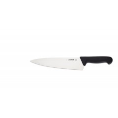 Nůž kuchařský Giesser Messer 23cm na maso - barva černá