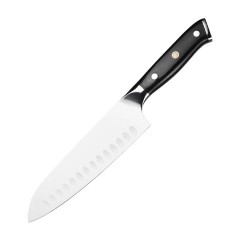 MARMITON Amaya Santoku nerezový kuchařský nůž rukojeť G10 17cm