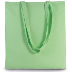 Kimood Ki0223 bavlněná taška - barva Pistachio Green