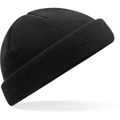 Beechfield B43R čepice „Recycled“ Oxford Black