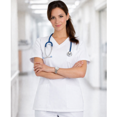 Giblor´s Milena zdravotnická halena dámská bílá