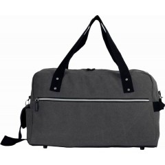 Kimood Ki0636 cestovní bavlněná taška - barva šedá