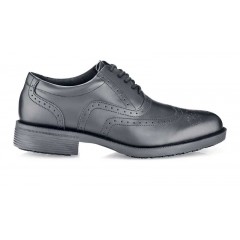 Shoes For Crews Executive číšnická obuv pánská pracovní - barva černá