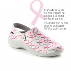 Codeor ZUECO zdravotnická obuv dámská protiskluzová růžová