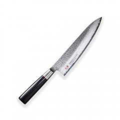 Suncraft Tsuchime Gyuto Senzo japonský kuchařský nůž 20cm - barva černá