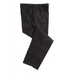Denny´s DC18 kuchařské kalhoty pánské i dámské - barva černá