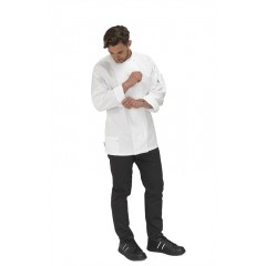 Denny's Le Chef Staycool Executiv rondon dlouhý rukáv - barva bílá