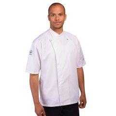 Denny's Le Chef Profesional DF91S kuchařský rondon pánský bílá
