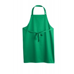 Denny´s DP200 kuchařská zástěra s laclem smaragd