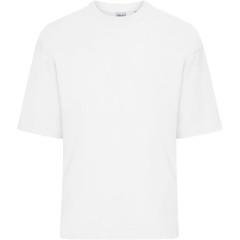Daiber 8041 Těžké bio oversize tričko White