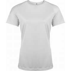 PROACT dámské funkční tričko krátký rukáv - barva bílá