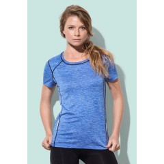 Stedman ST8940 dámské funkční pracovní tričko Sports-T reflect - barva světle modrá