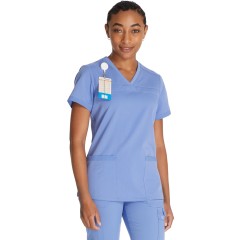 Dickies DKE870 zdravotnická halena dámská světle modrá Ciel
