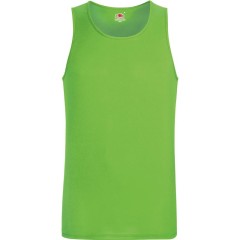F.O.L. Performance Vest Sportovní tílko Lime