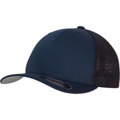 Flexfit 6511 Síťovaná kšiltovka Flexfit Trucker Multicam Navy