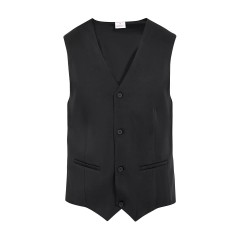 Giblor´s Fabiano číšnická vesta pánská černá