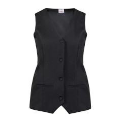Giblor´s Sabrina číšnická vesta dámská černá