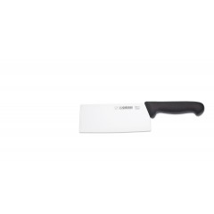 Giesser Messer kuchařský nůž čínský styl černý 17cm