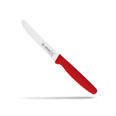 Giesser Messer kuchařský nůž na pečivo 11cm červený