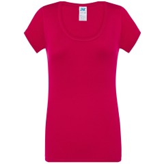 JHK TSULCRT dámské tričko krátký rukáv Raspberry