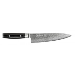 Yaxell Ran Plus japonský kuchařský nůž 20cm - barva černá
