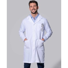 JHK WKROME laboratorní plášť pánský bílý