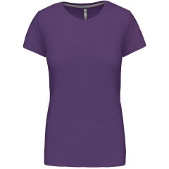 Kariban K380 dámské tričko krátký rukáv fialová