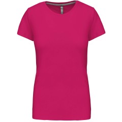 Kariban K380 dámské tričko krátký rukáv růžová