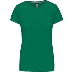 Kariban K380 dámské tričko krátký rukáv zelená