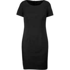 Kariban K500 číšnické šaty s krátkým rukávem černá Black