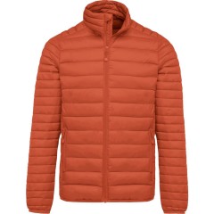 Kariban K6120 Lehká pánská prošívaná bunda Burnt Ochre