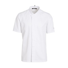 Kentaur Gurmet kuchařský rondon krátký rukáv pánský i dámský bílá