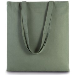 Kimood bavlněná taška - barva Dusty Light Green