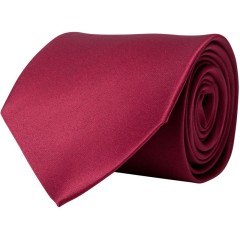 Korntex KXTIE8 Klasická společenská kravata červená Dark Red