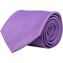 Korntex KXTIE8 Klasická společenská kravata fialová Violet