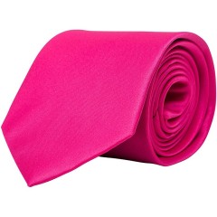 Korntex KXTIE8 Klasická společenská kravata růžová Pink
