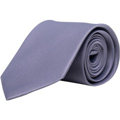 Korntex KXTIE8 Klasická společenská kravata šedá Grey