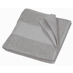 Kariban K112 bavlněný froté ručník Light Grey - 50x100cm