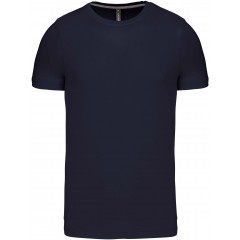 Kariban K356 pánské tričko krátký rukáv tmavě modrá