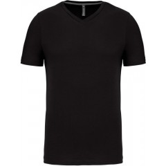Kariban K357 pánské tričko krátký rukáv černá