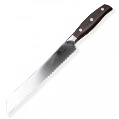 Dellinger CLASSIC kuchařský nůž na pečivo santalové dřevo 21 cm
