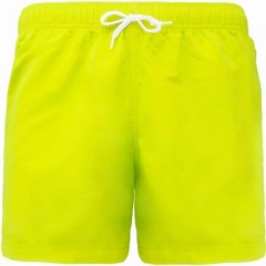 PROACT pánské plavky Fluorescent Yellow