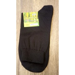 Pracovní ponožky s bambusovým vláknem Česko - barva černá